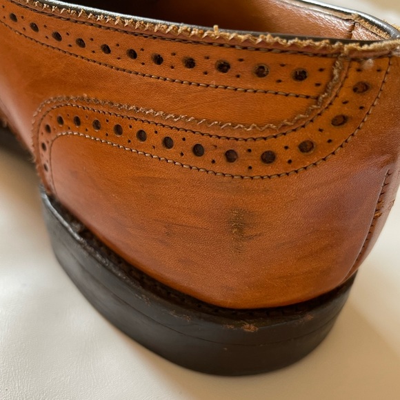 Allen Edmonds Strand Cap-Toe Oxford Dress Shoes - Picture 6 of 11